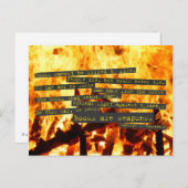 本は武器だ ポストカード (正面/裏面)