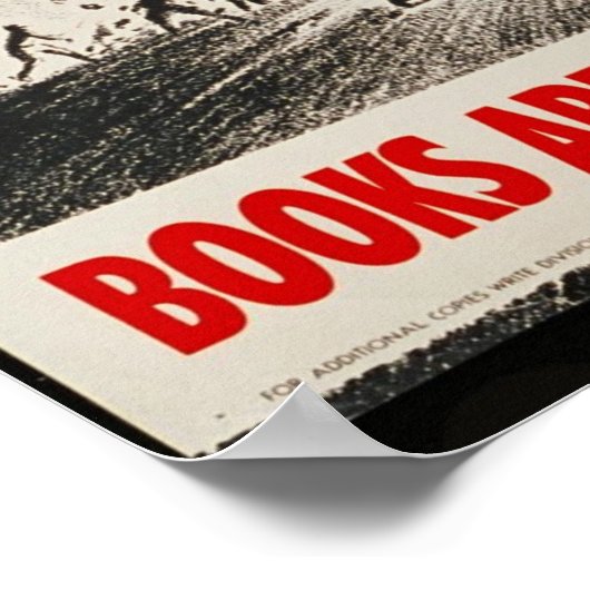 本は武器である ポスター (角)