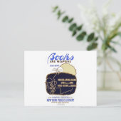 本は武器なり ポストカード (スタンド正面)