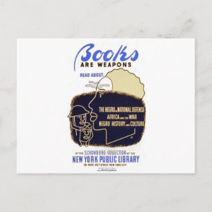 本は武器なり ポストカード