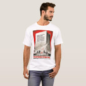 本は武器の第二次世界大戦です Tシャツ (正面フル)
