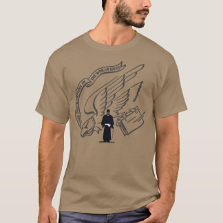 本は武器Tシャツ Tシャツ