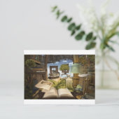 本は知識だ! ポストカード (スタンド正面)