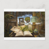 本は知識だ！ ポストカード (正面)