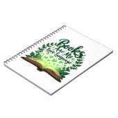 本は私の愛の言語の愛読者の司書 ノートブック (左側)