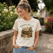 本は私の癒し トライブレンドＴシャツ