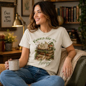 本は私の癒し トライブレンドＴシャツ