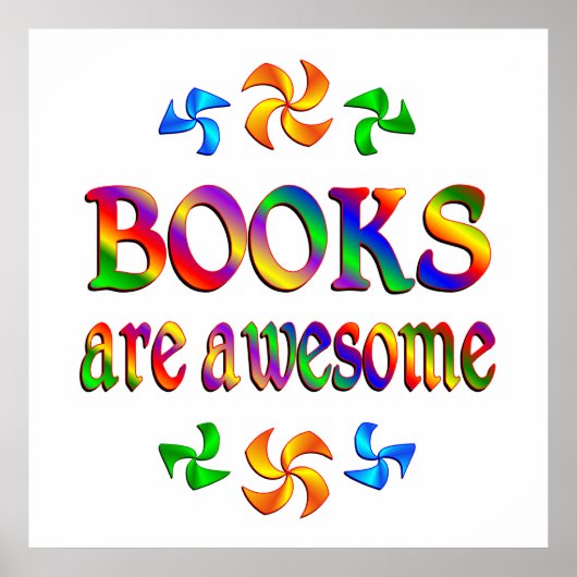 本は素晴らし ポスター (正面)