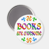 本は素晴らし マグネット (正面/裏面)