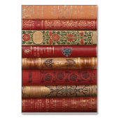 本は美しい本のスプリントのしおり – テーブルナンバー (裏面)