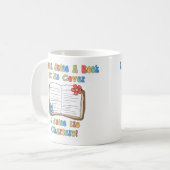 本は表紙で判断しない… コーヒーマグカップ (正面左)