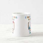 本は表紙で判断しない… コーヒーマグカップ (中央)