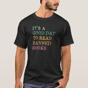 本は読まれる 禁止された本 私は禁止された本を読む Tシャツ