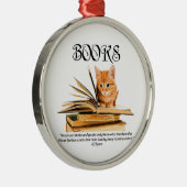 本は運びます私達を… オーナメント (右)