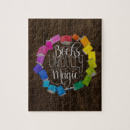 本は魔法です ジグソーパズル