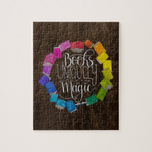 本は魔法です ジグソーパズル (縦)