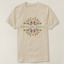 本は魔法の本好きな母の日ギフト Tシャツ