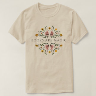 本は魔法の本好きな母の日ギフト Tシャツ