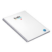 本は魔法帳 ノートブック (右側)