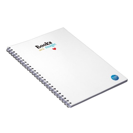 本は魔法帳 ノートブック (右側)