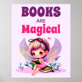 本は魔法読のポスター ポスター (正面)