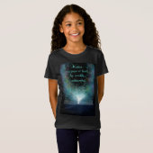 本は魔法 Tシャツ (正面フル)