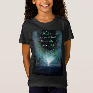 本は魔法 Tシャツ