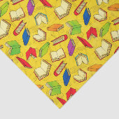 本は黄色で模造します 薄葉紙 (詳細)