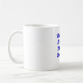 本はIより多くの本を必要とします コーヒーマグカップ (左)