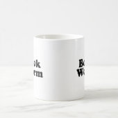 本みみずのコーヒー・マグ コーヒーマグカップ (中央)