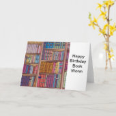 本みみずのバースデー・カード カード (黄色い花)