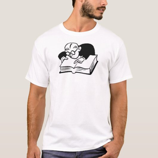 本みみず1 Tシャツ (正面)