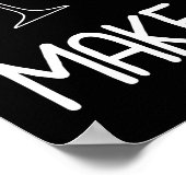 本もワインもすべて素晴らし ポスター (角)