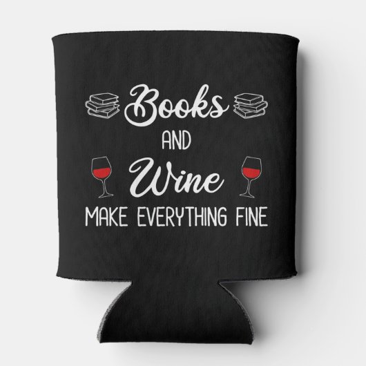 本もワインもすべて素晴らし 缶クーラー (裏面)