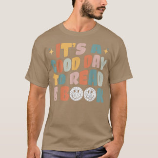 本や本の虫、本の読値値リストは良い日だ Tシャツ