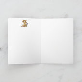 本や猫が元気になる カード (内部)