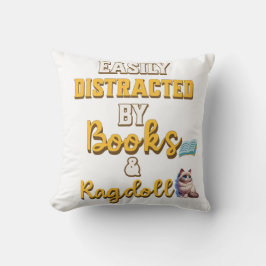 本や猫を愛する人たちへの素晴らしい贈り物 クッション