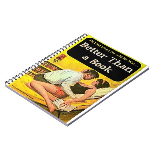 本よりよくして下さい ノートブック (左側)