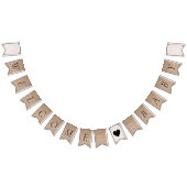 本をテーマにしたおとぎ話の赤ちゃんシャワー バンティングフラッグ (全)