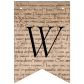 本をテーマにしたおとぎ話の赤ちゃんシャワー バンティングフラッグ (第2の旗)