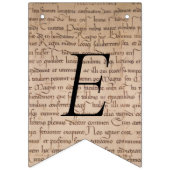 本をテーマにしたおとぎ話の赤ちゃんシャワー バンティングフラッグ (第3の旗)