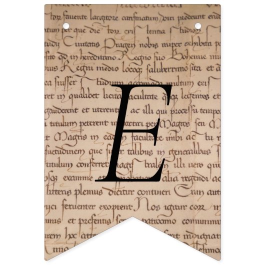 本をテーマにしたおとぎ話の赤ちゃんシャワー バンティングフラッグ (第3の旗)