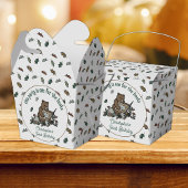 本をテーマにした少年の誕生日パーティー フェイバーボックス