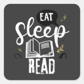 本を一読緒に スクエアシール (正面)