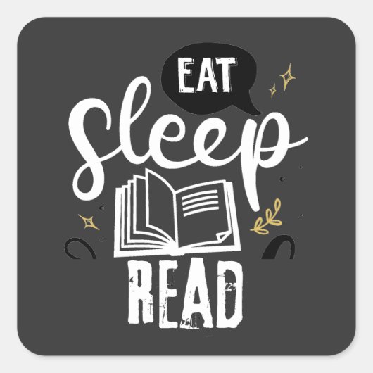 本を一読緒に スクエアシール (正面)