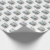 本を包むもし紙はおもしろいない ラッピングペーパー (角)