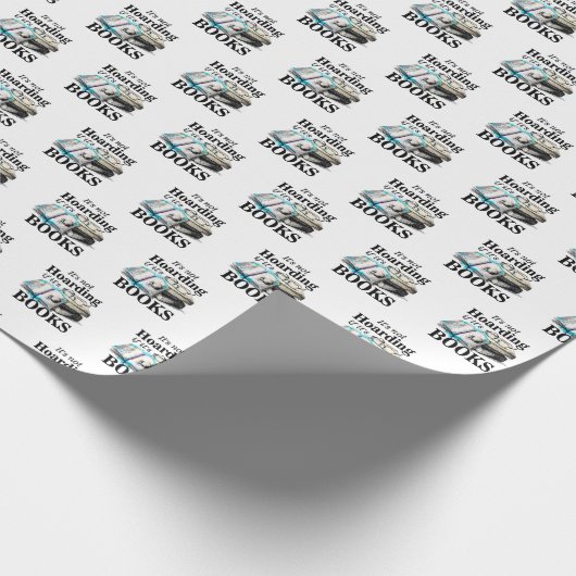 本を包むもし紙はおもしろいない ラッピングペーパー (角)