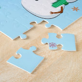 本を増やす季節読だ ジグソーパズル (側面)