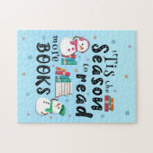 本を増やす季節読だ ジグソーパズル (横)