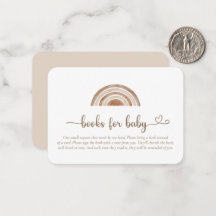 本を待ってベビー